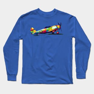 P-47 Thunderbolt Long Sleeve T-Shirt